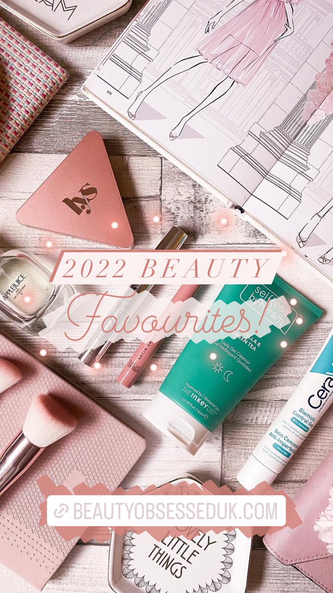aaliyahmxo's tweet image. Don’t forget to check out my latest post💕

2022 Beauty Favourites 

beautyobsesseduk.com/2023/01/2022-b…
#bloggerstribe #BloggersHutRT #BloggerLoveShare #theclqrt @sincerelyessie