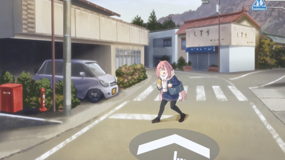 gorfeht's tweet image. ゆるキャン 聖地巡礼