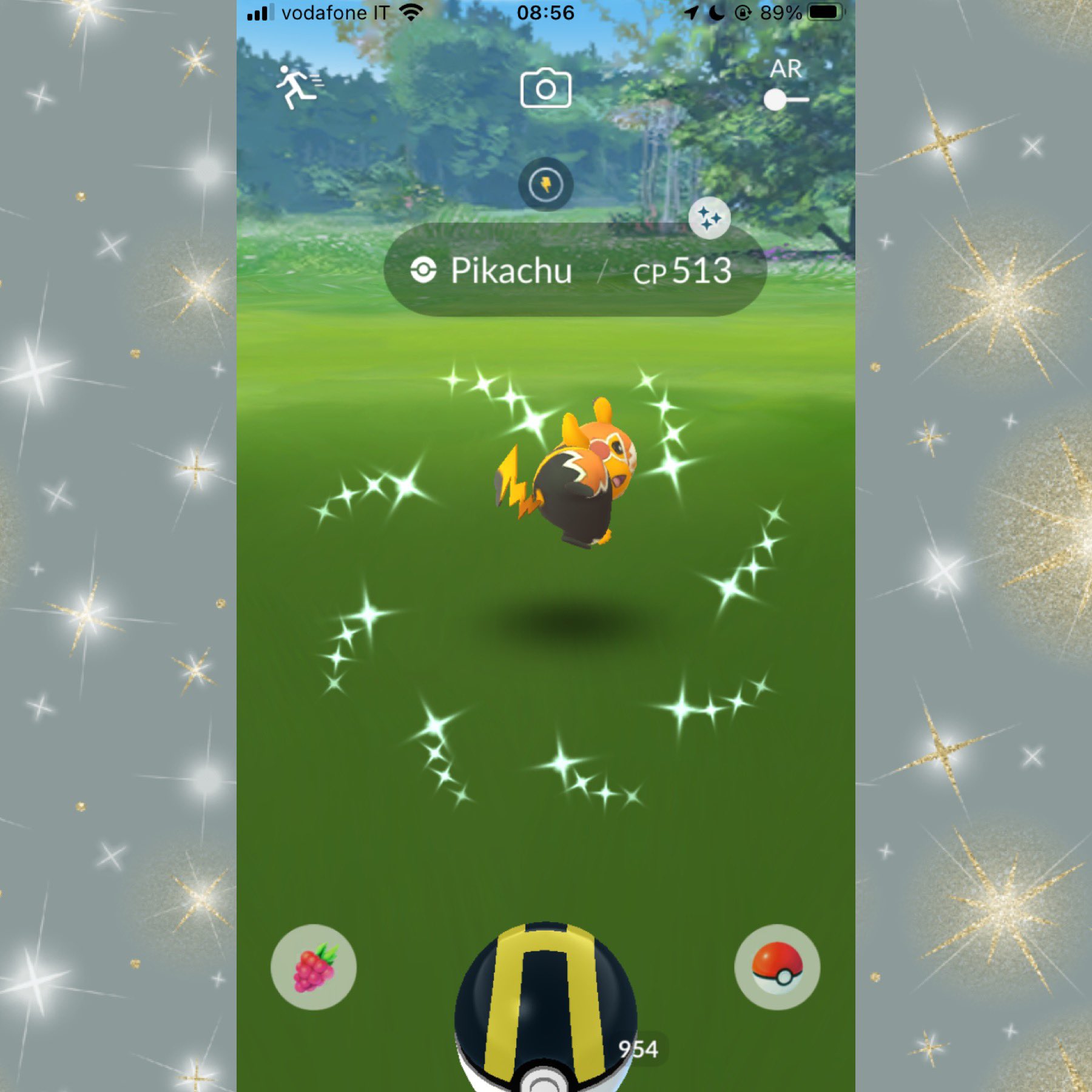 AMindJoke on X: I can't believe it exists! SHINY LIBRE PIKACHU FINALLY 🤩  #PokemonGO  / X