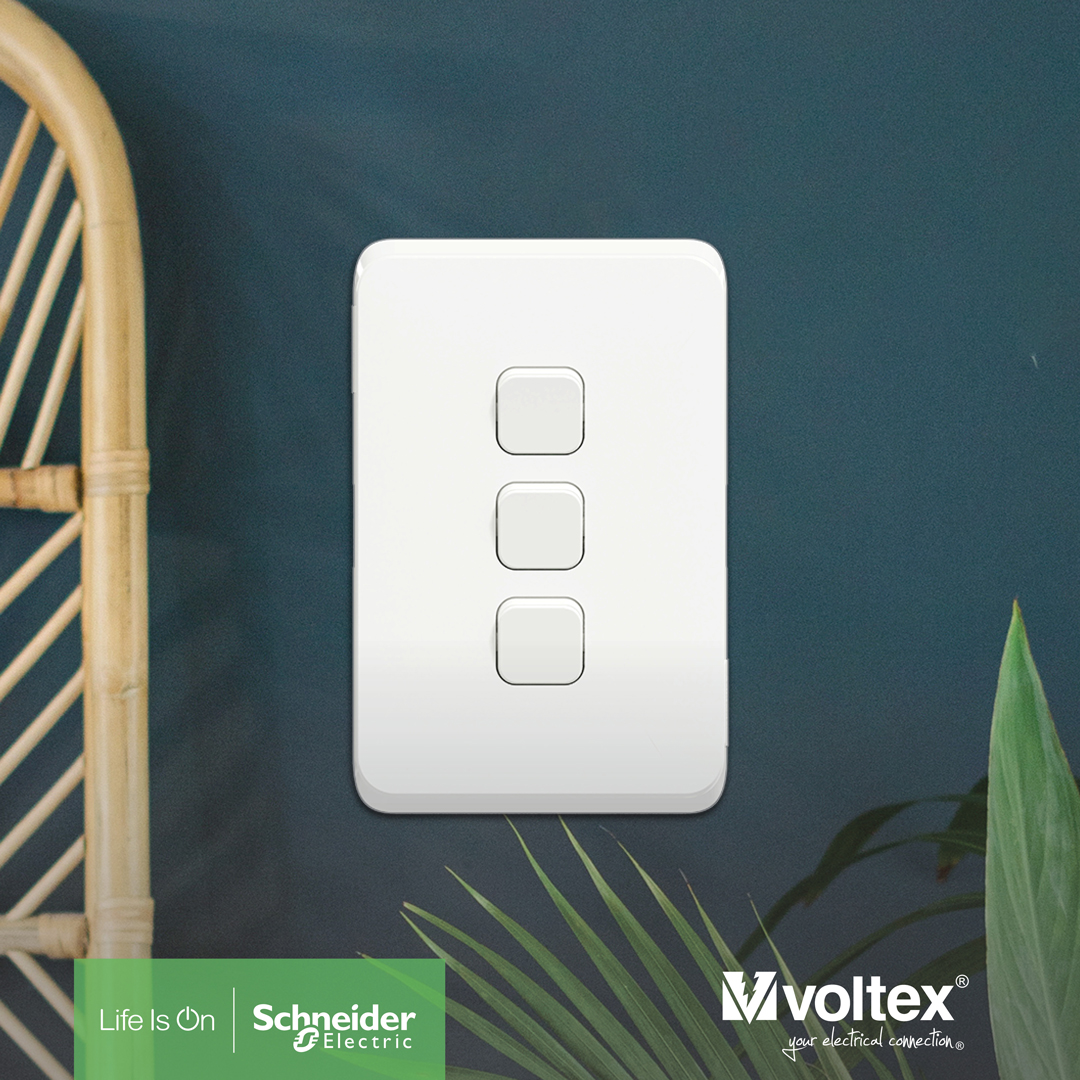 voltexsa's tweet photo. Practical and neat, the perfect finishing touch for any home interior.

#Voltex #Voltex_SA #YourElectricalConnection #VoltexFirst #SchneiderElectric #HomeMakeover #Let’sGetItOn

Visit: https://t.co/SA2vQeIFfD https://t.co/aJZDC1Fmhe