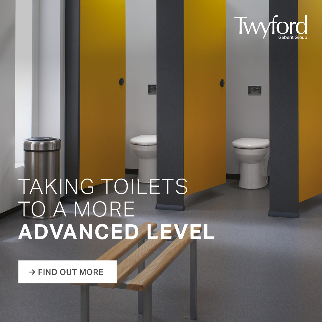 'In cubicle after cubicle, Twyford are the toilet solution of choice for educational specifiers with super economical flushwise® technology using up to 60% less water.' Discover how we can support you here: bit.ly/39BZQdg #twyfordeducation