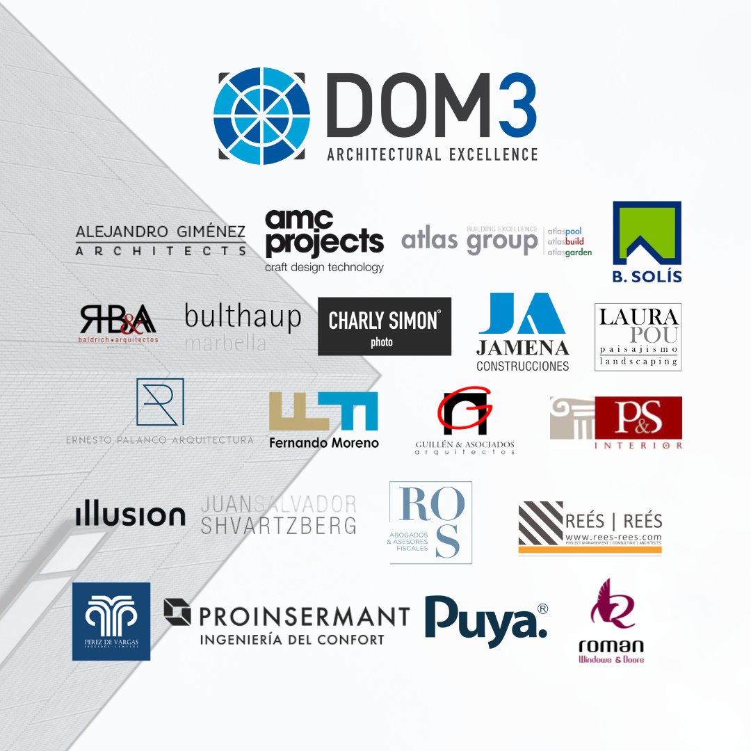 DOM3_'s tweet image. 🌟Damos la bienvenida al año deseándole a nuestros socios lo mejor para sus nuevos proyectos de 2023. 

🤝🏽Un grupo de empresarios con la excelencia, la honestidad y la experiencia por bandera, trabajando juntos por la vivienda de alta calidad

dome3.es/socios/