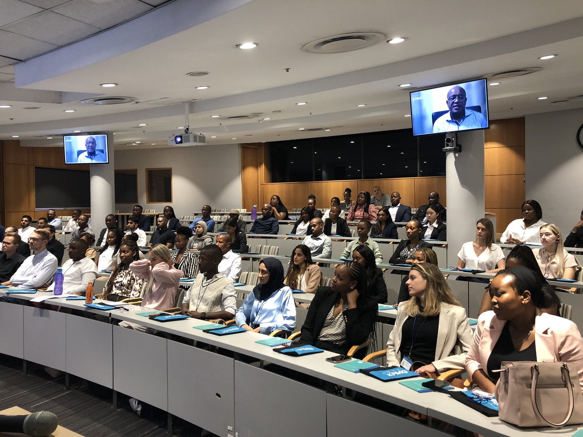 KPMGAcademic's tweet photo. Induction for the advisory, tax and SAICA academic trainees 2023 #KPMGBigBlue #KPMGWhereGeniusBelongs .. awesome start to 2023!! https://t.co/ixclwKm4we