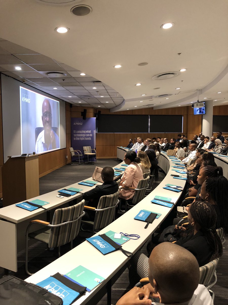 KPMGAcademic's tweet photo. Induction for the advisory, tax and SAICA academic trainees 2023 #KPMGBigBlue #KPMGWhereGeniusBelongs .. awesome start to 2023!! https://t.co/ixclwKm4we