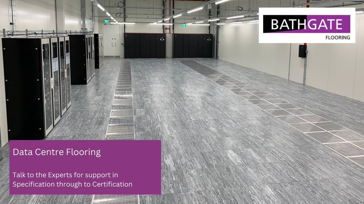 BGflooring's tweet photo. Bathgate Flooring Specify, Manufacture, Install and Certify Raised Access Flooring for Data Centres. #constructionuk #flooringspecialist #accessflooring https://t.co/KDSmcHC0vY https://t.co/ILuObNEZJq