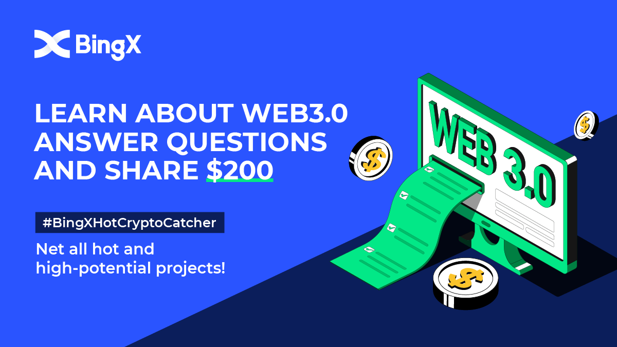 BingXOfficial's tweet photo. 🔥Learn About Web3.0, Answer Questions and Share $200

⚡️Learn about Web 3.0 now and share Web 3.0 tokens worth $200!
 
🗓️Event Time: 2023-01-04 14:00 to 2023-01-07 24:00 (UTC+8)
 
Details:https://t.co/ffT6KdEF6R https://t.co/1YAXnpCdJi
