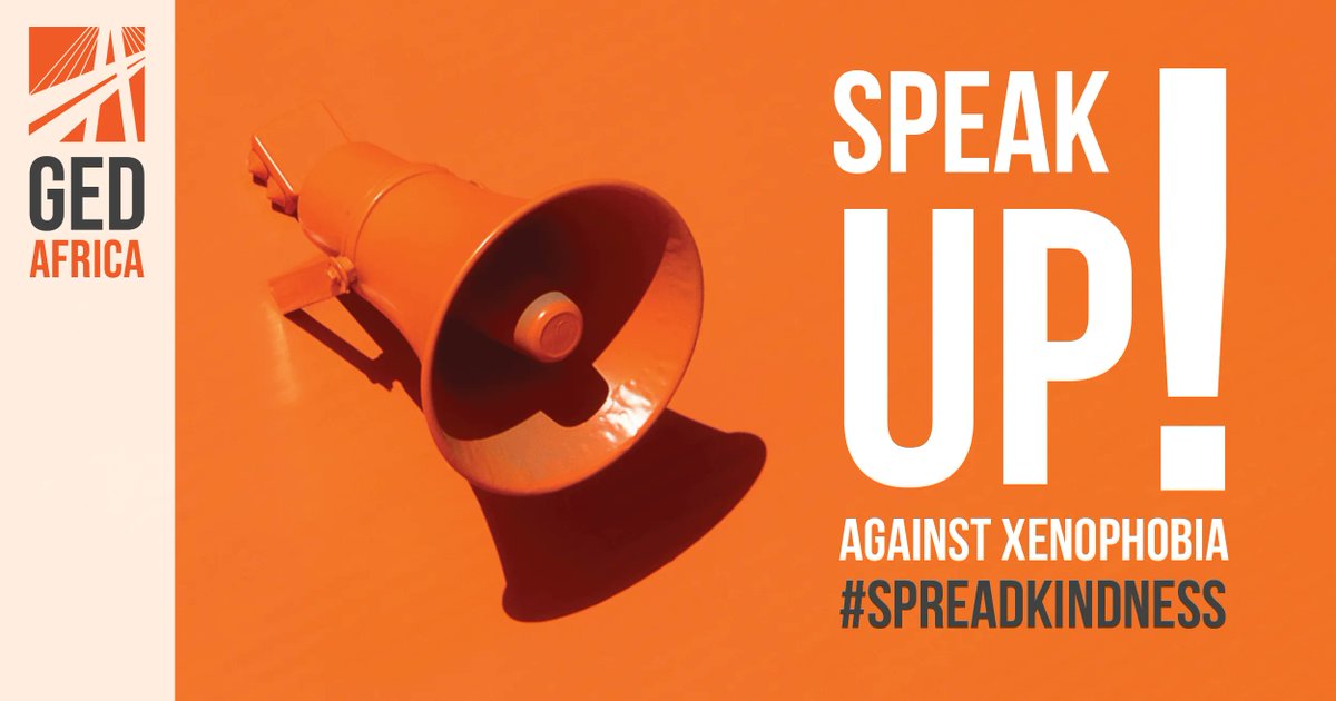 Don’t listen to xenophobic comments in silence – speak up and challenge lazy prejudices. 

#StopXenophobia #saynotoxenophobia #BeKind #SpreadKindness #SpreadLove #SpeakUp #stopracism #TogetherWeCan #Zambia #DRC #DRCongo #Africa