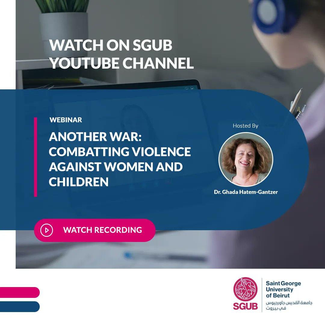 Saint George University of Beirut - SGUB tweet media