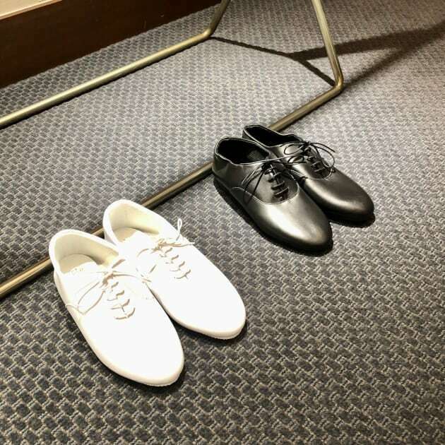 CROWN × BEAMS F〉別注 オックスフォード バレエシューズ👏👏 @BEAMSF