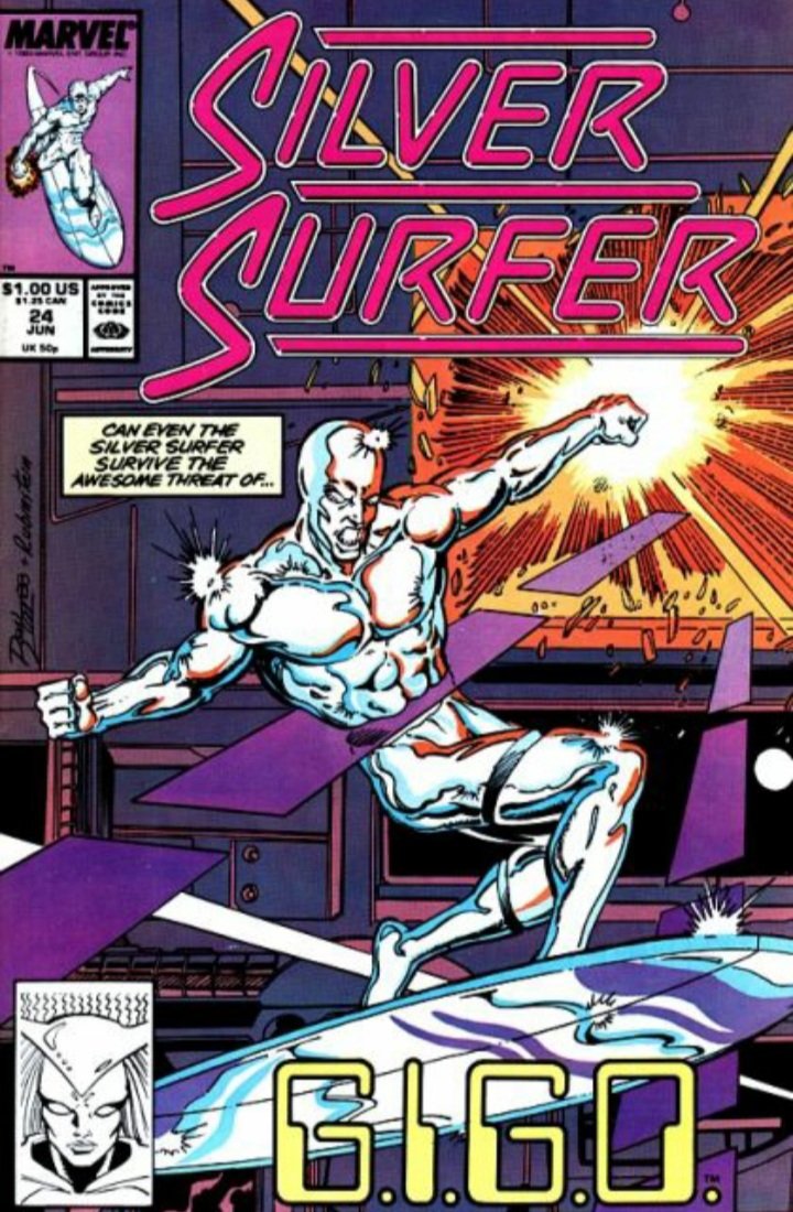 JPRoscoe76's tweet photo. Comics Read in 2023 #1-4
Silver Surfer #24, 91, 96-97
#SilverSurfer #marvel #marvelcomics #ireadcomics #comics #comicbooks #comicbookreviews #BasementRejects https://t.co/V0I4FDHHRe