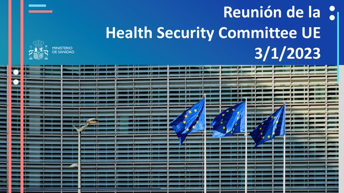 dsn's tweet photo. 04ene2023 #NacionalDSN Europa/#China🇨🇳#COVID19 @ECDC_EU @EU_Commission #Coronavirus #EUHealthSecurity #HealthUnion @sanidadgob https://t.co/ATUPETQm6v https://t.co/nnzRbqdvQa