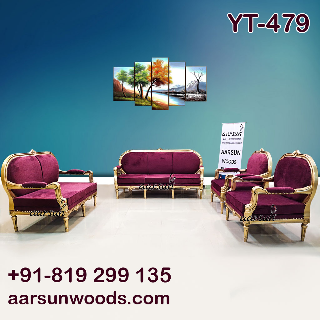 Aarsun cheap woods sofa