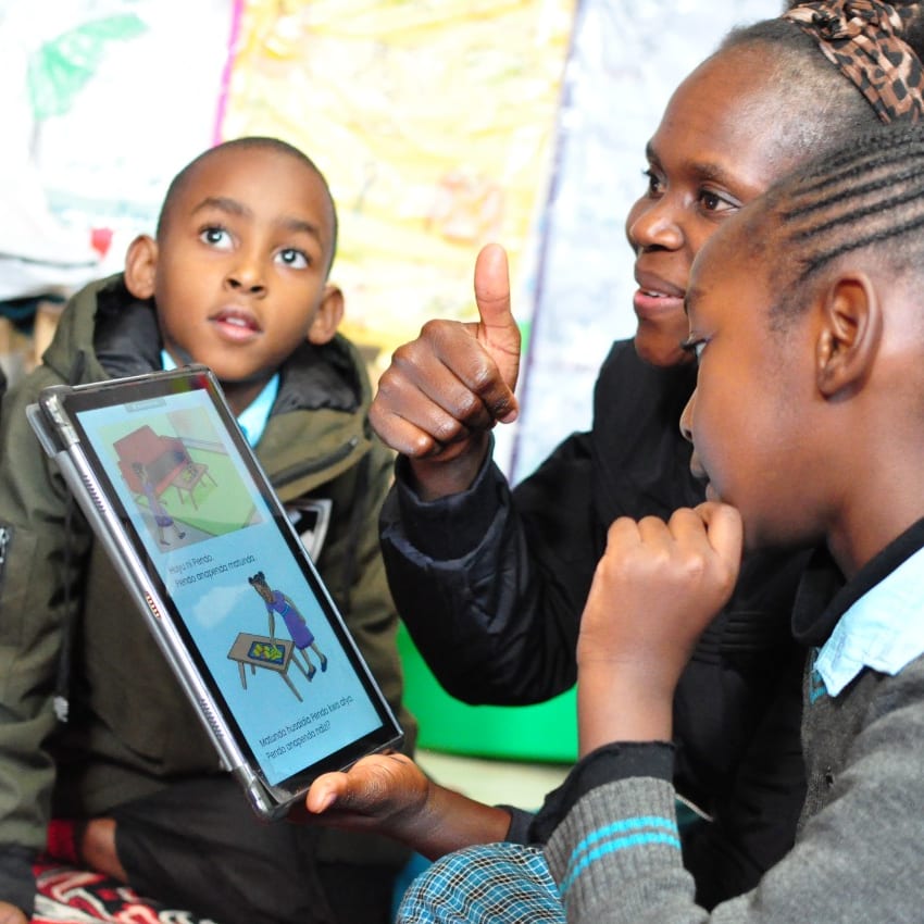 Give children opportunities today,so that they can build a better world tomorrow. 🌍

Access Booksmart for free today via booksmart.world/free 

#keepchildrenreading #abetterworld