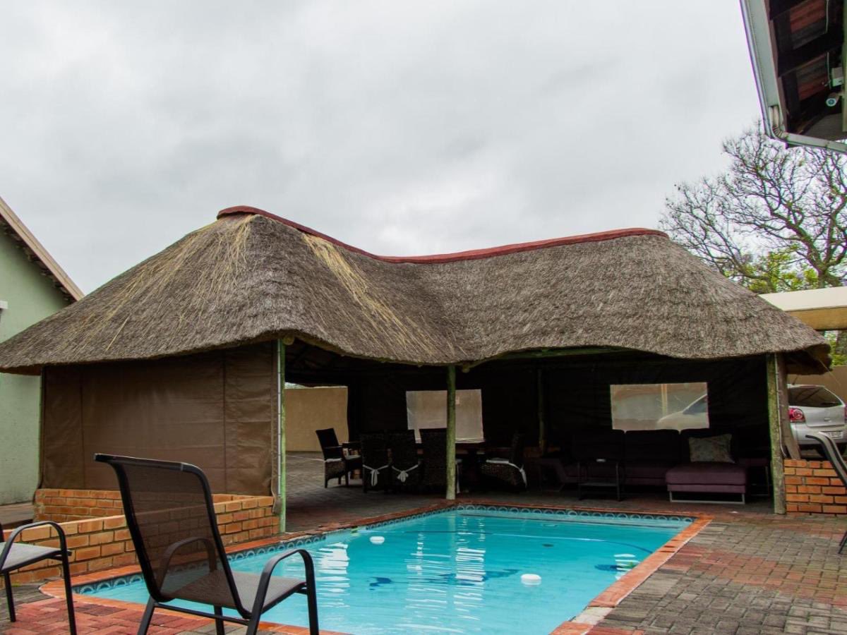 Unpack at TLMZ Guesthouse in Newcastle, KZN from only R300pp. 
It offers immaculate 20 rooms with separate entries, uncapped Wi-Fi, secured covered parking, a sparkling pool, and a garden for relaxation.

Book your stay now on jurni.travel 
#unpackyourjurni #newcastle