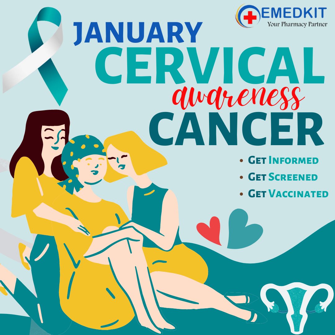 galaxysuper_sp's tweet photo. What do you know about cervical cancer?? π€π€π§
This month of January, stay tuned as we bring to you educative information on cervical cancer.
#cervicalcancer #cervicalcancerawareness #hpv #hpvawareness #chile #ecuador #perΓΊ #cancer #health #oncology #emedkit https://t.co/5aJ8GtRf6L