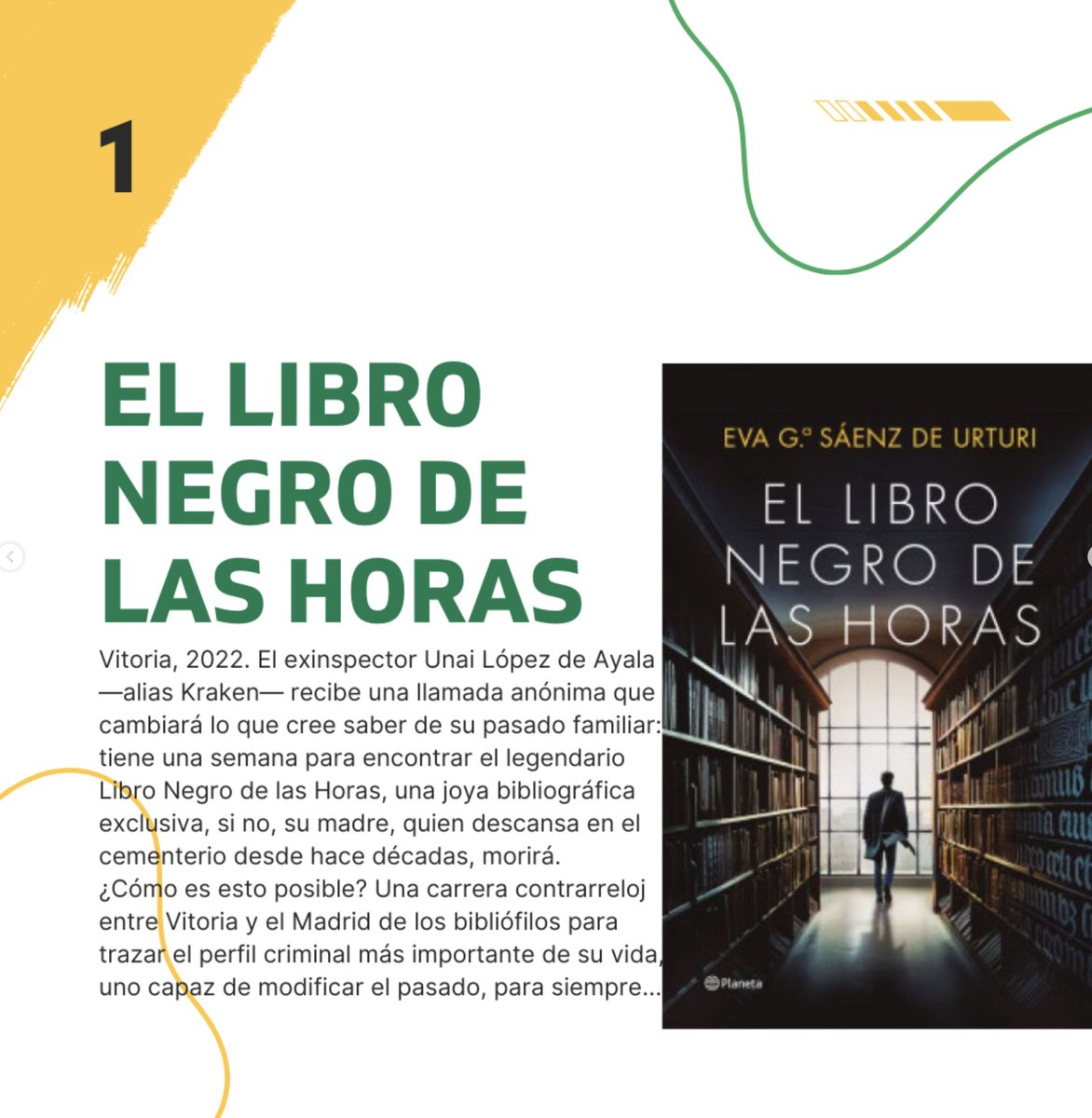 quelibroleo's tweet photo. https://t.co/rILk3d7nhw

Top 4
Top 3
Top 2
Top 1

#mejorlibrodelaño #mejoreslibros2022 #mejoreslibrosdelaño #librosrecomendados 
#libros2022 #resumen2022 https://t.co/MctqjFfCNC