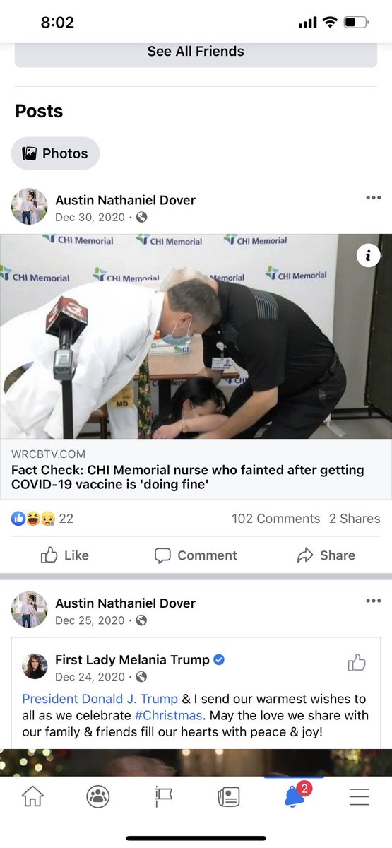 ChelsyFreedom's tweet image. Remember Tiffany Dover? The one who evaded life and no one knew if she was actually alive? 

I got these screen shots before her father in law deleted them in 2020 

Hospitals place illegal gag orders and worse. 🚩🐸☕️

#courageousdiscourse 

When you are silent, you are a coward