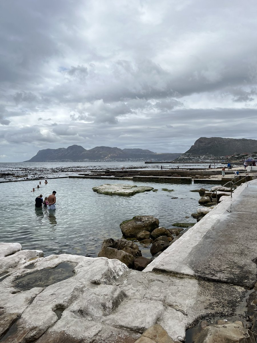 Dalebrook tidal pool swim, just to confirm I am a capetonian.