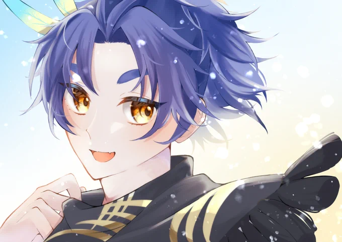 雪の日貞ちゃん 