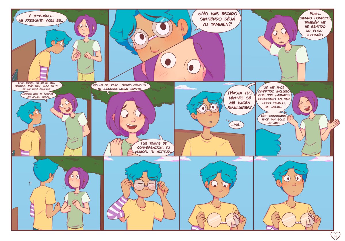 cintoiart's tweet photo. Capítulo 7♡
Parte 4/13 💜💙

👀🤭🌻

#FNAFHS #FHS #FHSZ3R0 #BonxBonnie #BxB #fanart https://t.co/BfHhwVLbWC