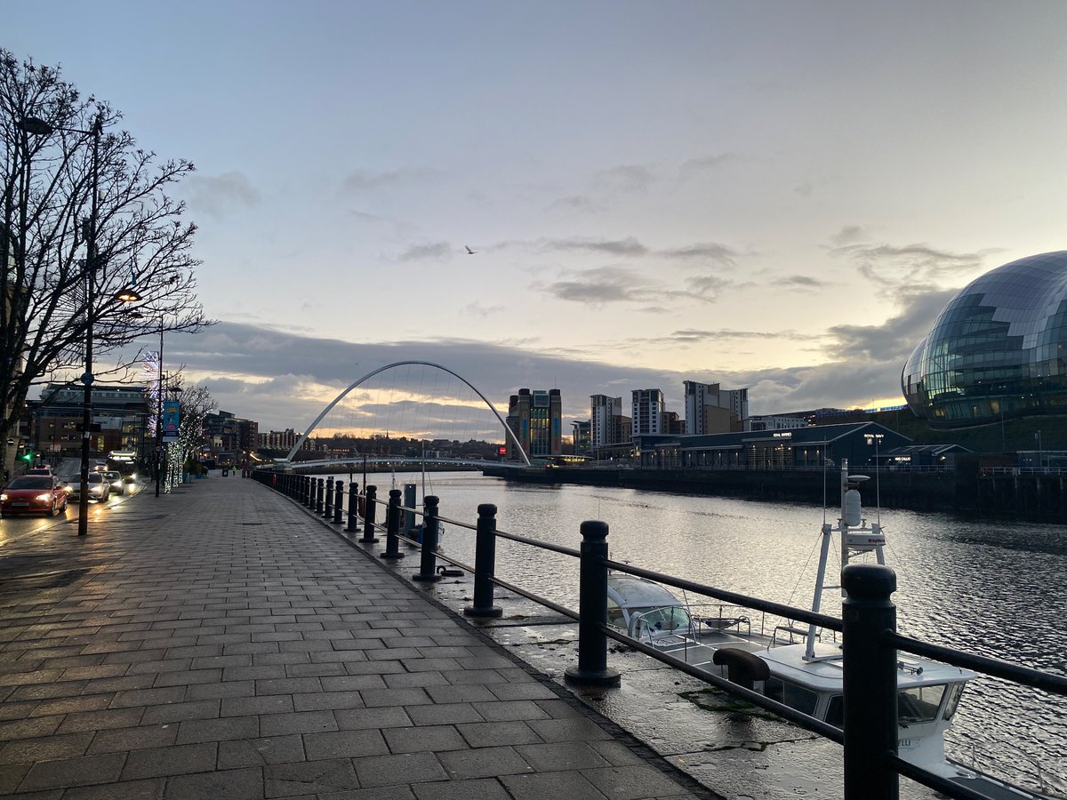 Newcastle, you look glorious. ☺️