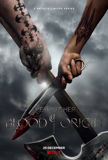 dahboss_vibez's tweet photo. 10 Best Tv shows you should watch.

10. The Witcher: Blood Origin https://t.co/ZhikNLg27z