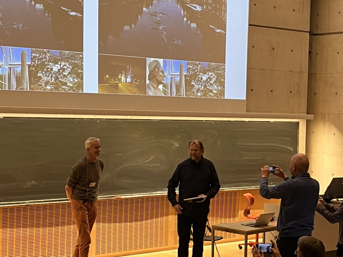 Congratulations Professor Rolf Birger Pedersen! Awarded the Brøgger prize 2023 from Norsk Geologisk Forening. Spectacular scientific carrier from the mountains to the deep sea! @UiBmatnat @uibgeo @CentreforGeobio