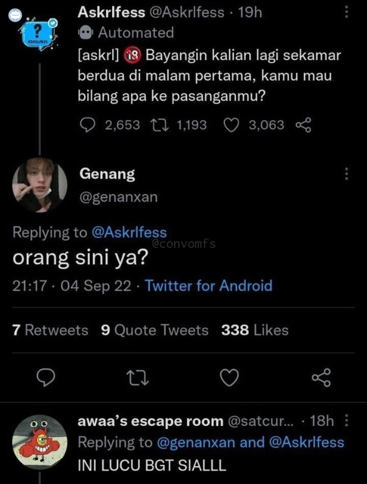 convomfs's tweet photo. 🤍 ANJGG NGABRUT BGT GUEE😭 https://t.co/oIBF5rHXIc