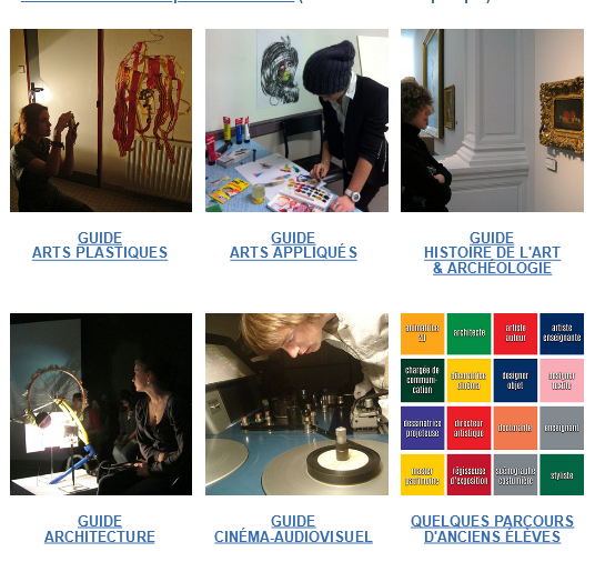 En #artsplastiques, au #lycée, travailler sur les questions d’orientation post-bac avec les élèves. Accompagner la réflexion sur les possibilités de poursuite d'étude dans le cadre de l'art : pedagogie.ac-nantes.fr/arts-plastique…
