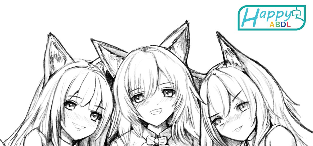 patreon.com/posts/triple-w… 

New art piece just dropped on my Patreon for patrons to view early. I also post art early in the Discord server for those that want it that way!
#abdl #abdlart #diaperlovers #diaperart #diaperkink