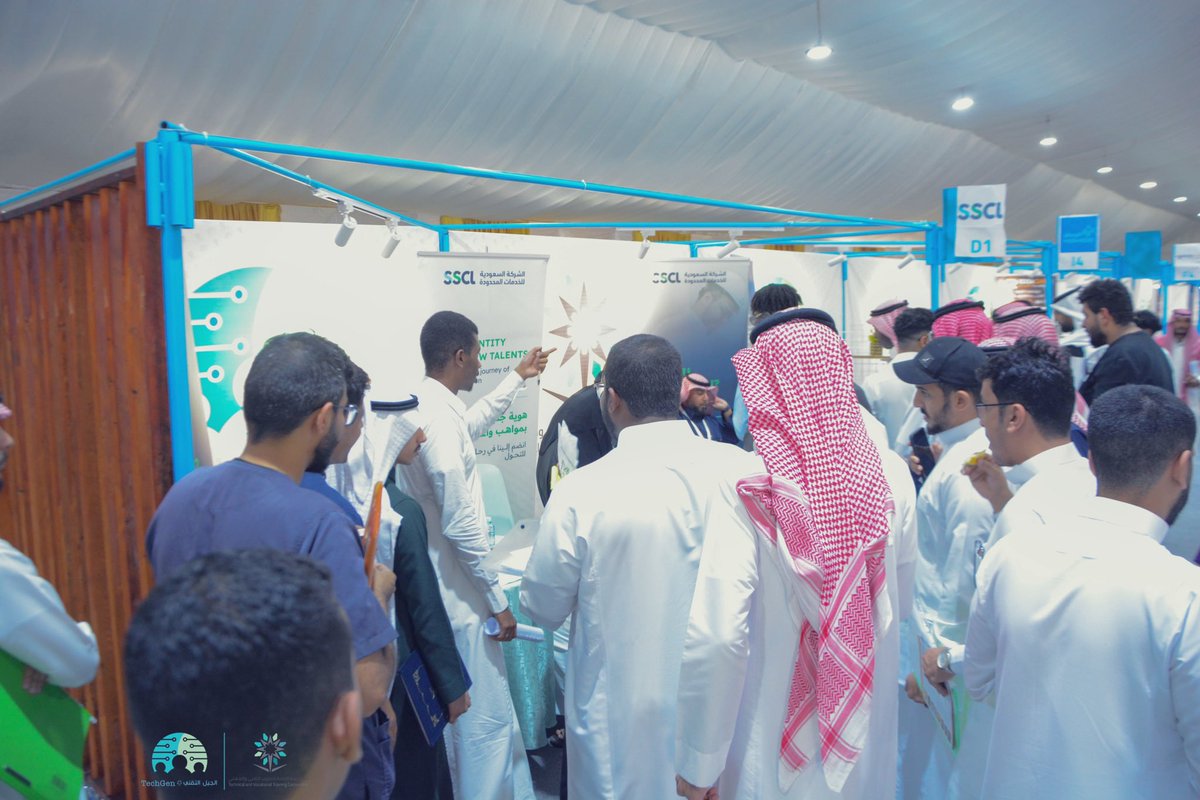 tvtc_makkah's tweet photo. #صور #التدريب_التقني
بانوراما صور من ملتقى التوظيف التقني
#الجيل_التقني | #TechGen2023 https://t.co/nxncb2ZoFy