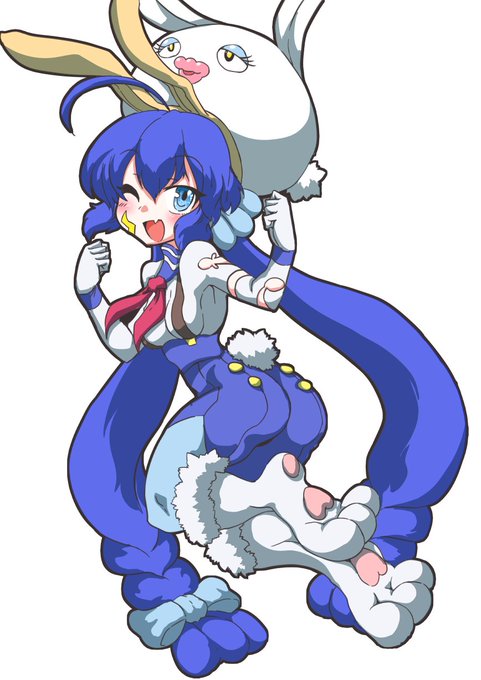 #ウナちゃんウキウキウェンズデー 
今日の全タイバニーウナちゃんです 