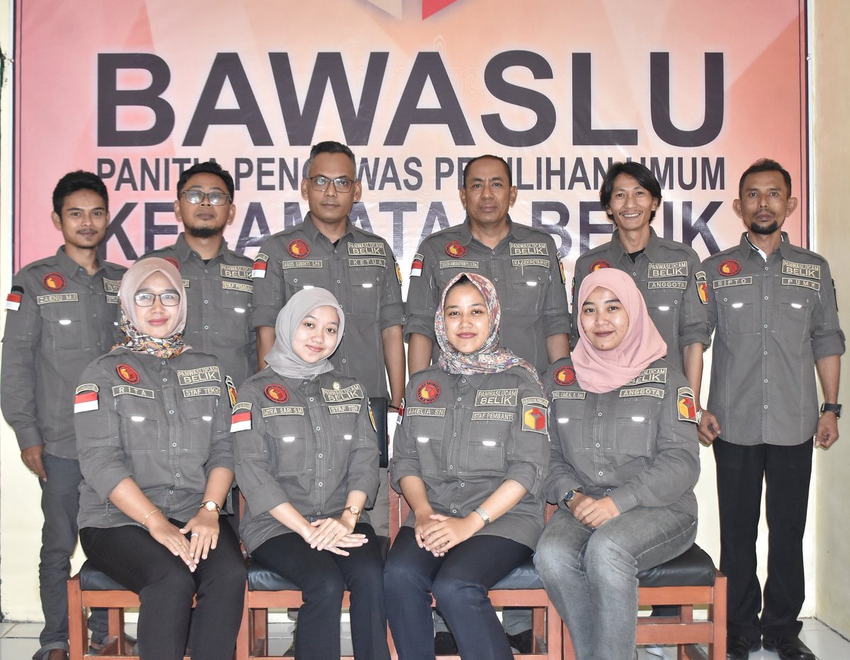 Panwaslu_Belik's tweet photo. Squad ...Panwaslu Kecamatan Belik Kabupaten Pemalang.
#bawasluri
#bawaslujateng
#bawaslupemalang
#panwaslucambelik
#salamawas
#bawaslumengawasi
#salamACT https://t.co/O1KplG53Nb
