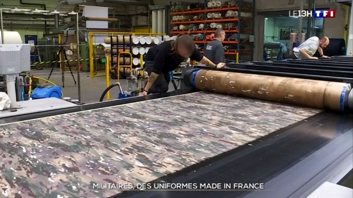 à voir ou à revoir 📢📺
TDV Industries était à l'honneur du JT de TF1 le 23/12 avec un reportage sur le nouveau tissu #militaire et les #uniformes de l'armée #madeinfrance 
Bravo aux équipes ! 
Retrouvez l'extrait du journal ici : tf1.fr/player/8564e67…