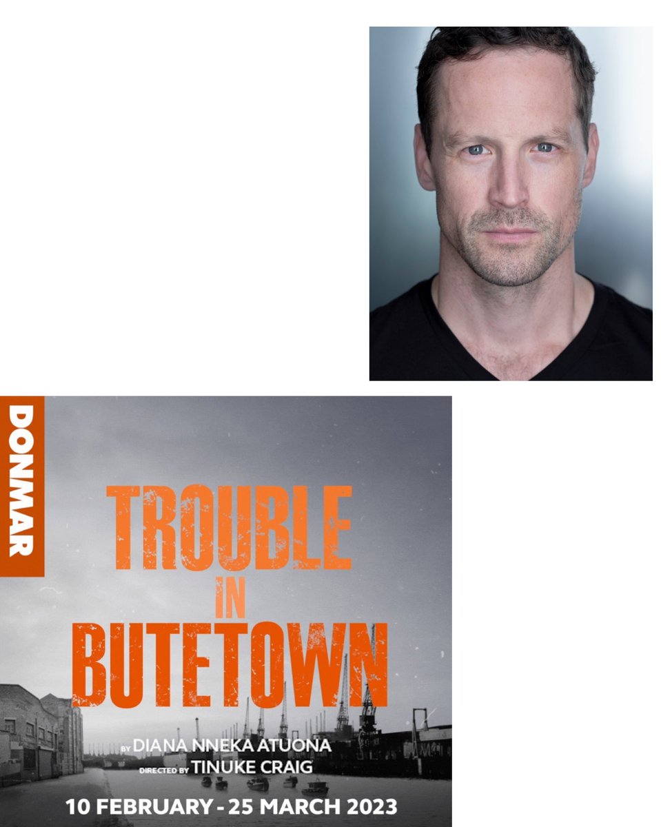 bwmgt's tweet photo. Delighted to announce ⁦@nathanljnolan⁩ will be #Reid in #TroubleInButetown ⁦@DonmarWarehouse⁩ cast by ⁦@annacoopercdg⁩ directed by ⁦@TinuCraig⁩ written by ⁦@DianaAtuona⁩ https://t.co/ouBDHqTzx1