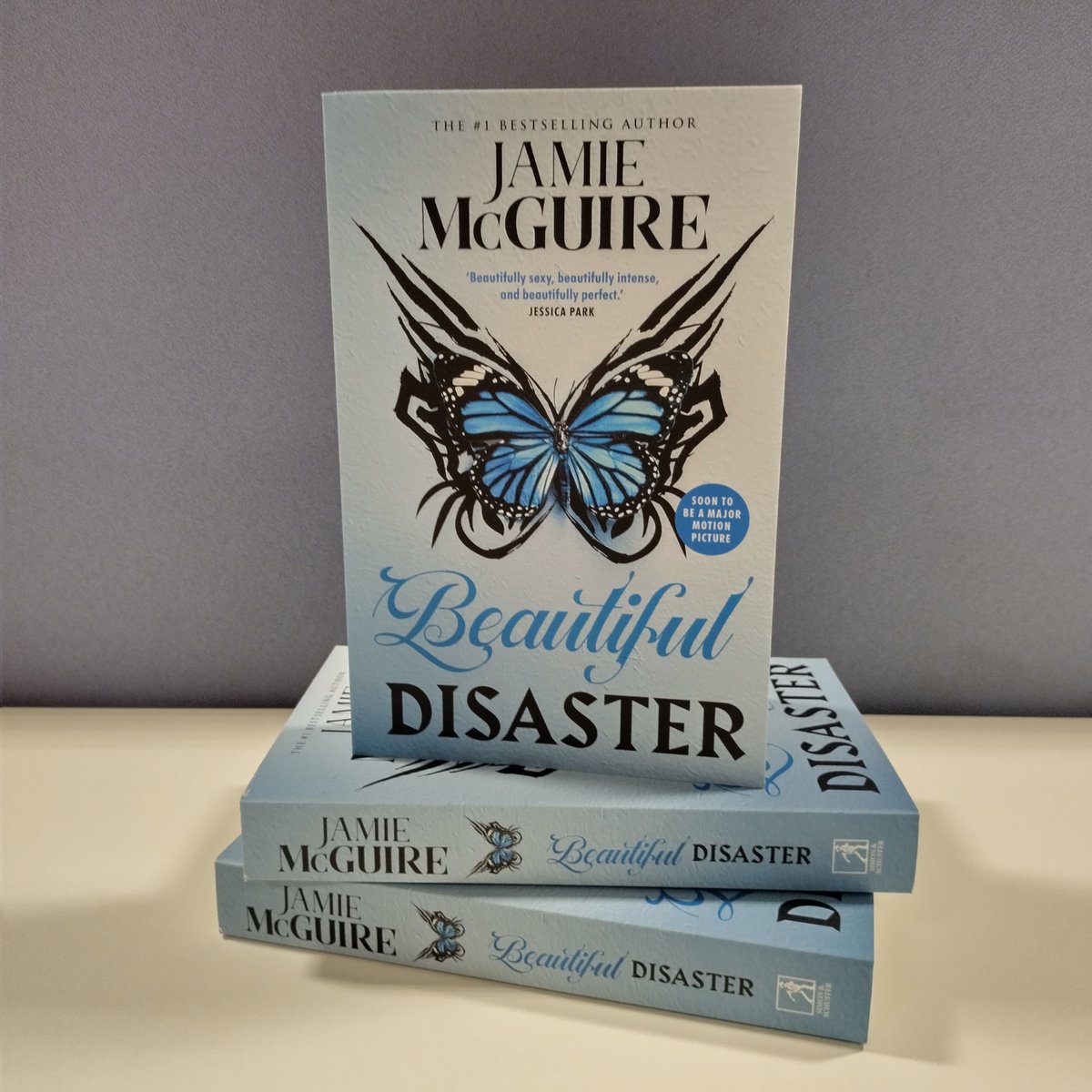 BookMinxSJV's tweet photo. To celebrate publication day on 19/1/23 of our NEW edition of @theJamieMcGuire #BeautifulDisaster, I've got 3 copies to giveaway. Simply RT&amp;Follow by noon on 11th to get your name in my Big Hat of Chance. First 3 names picked at random will #Win a copy.

https://t.co/Eim1OHnUeb https://t.co/EpzFNWTWFc