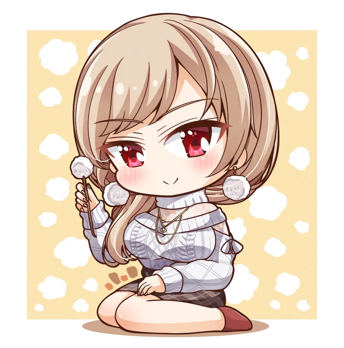 耳かきのポンポンのとこが好き#フレン見て 