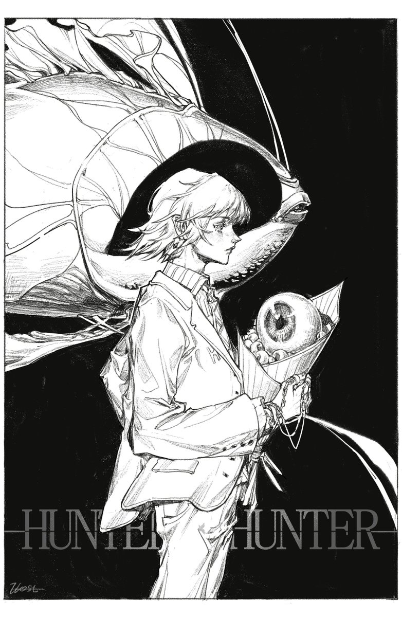 RianRianri's tweet photo. D1
#クラピカ #hxh https://t.co/JSM6pfoPtS