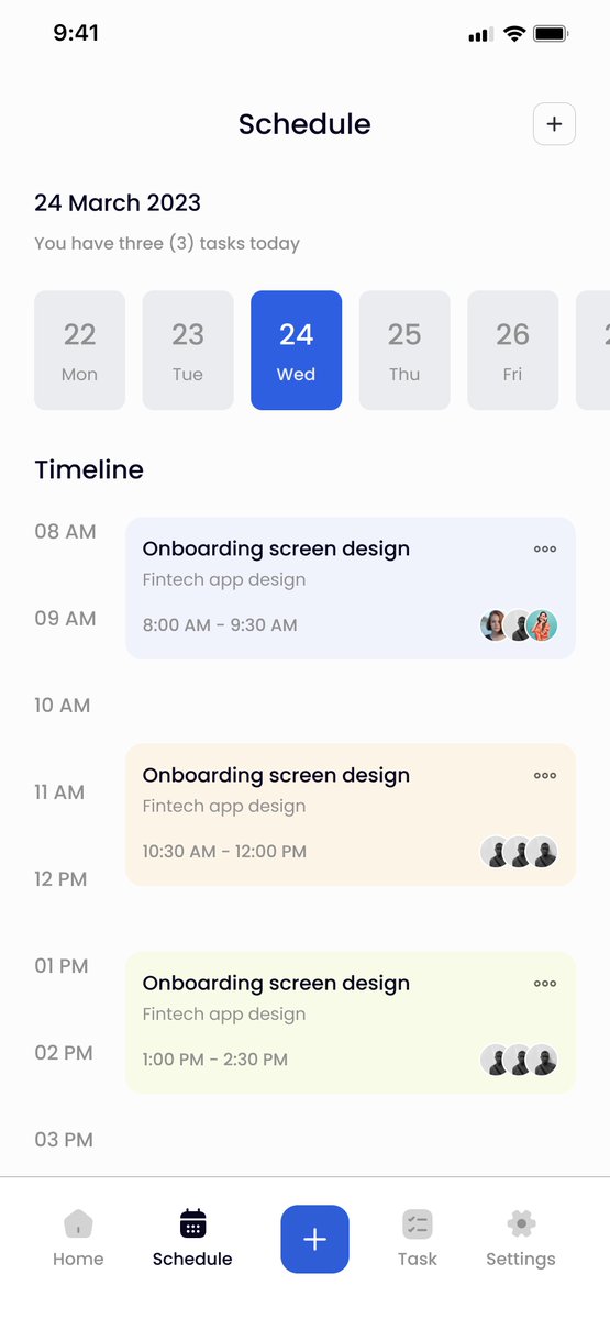 Clahsiq_'s tweet image. Designed a project management app

Full project: behance.net/gallery/160471…

Reviews are appreciated 
#figma #uiux #uidesign