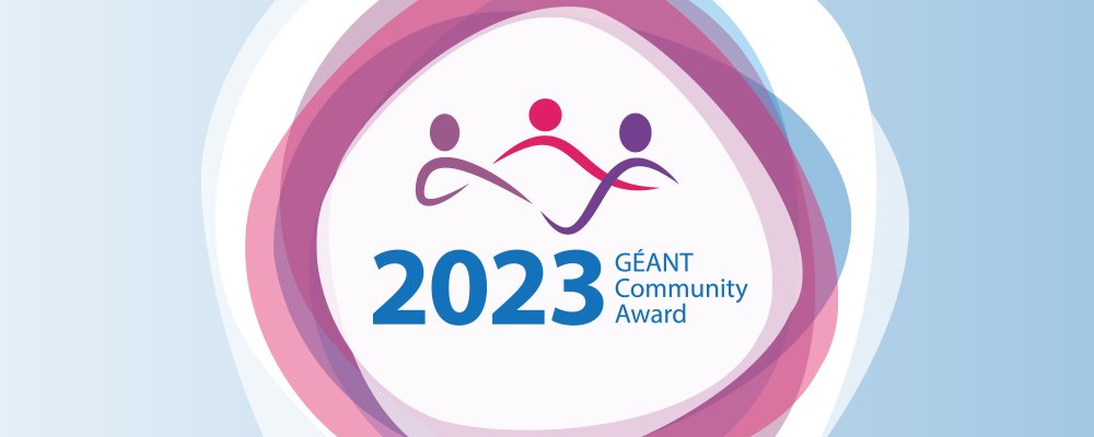 It's almost time to open the nomination submissions for the GÉANT 2023 #Community Award!🏆⏰ Would you like to celebrate the hard work and dedication of somebody in the #GÉANT project or wider community? Have your nomination ready! Stay tuned for more! community.geant.org/community-awar…