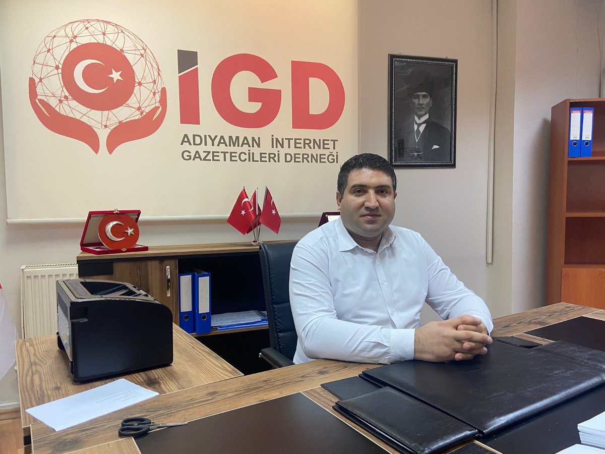 “Bu taslak açıkça bizleri oyun dışı bırakma girişimidir. Yönetmelik bu şekliyle çıkarsa hakkımızı yargı önünde arayacağız” <a href="/iletisim/">T.C. İletişim Başkanlığı</a> <a href="/basinilankurumu/">Basın İlan Kurumu</a> <a href="/fahrettinaltun/">Fahrettin Altun</a> <a href="/RTErdogan/">Recep Tayyip Erdoğan</a> <a href="/tcbestepe/">T.C. Cumhurbaşkanlığı</a> <a href="/caviterkilinc/">Cavit ERKILINÇ</a> <a href="/mesutdemir777/">MESUT DEMİR</a> <a href="/yenimedyader/">YENİMEDYADER</a> <a href="/serkanurganci/">serkan urgancı</a> <a href="/edibesozen/">Edibe Sözen</a> <a href="/mucahitkyilmaz/">M. Mücahit Küçükyılmaz🇹🇷 🇩🇿 🇦🇿</a>