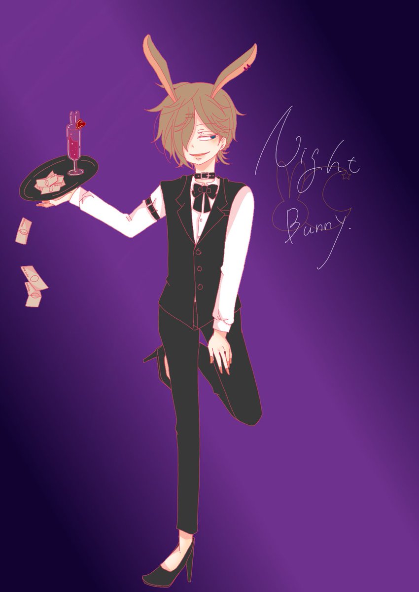 yuxhj's tweet photo. 描くなら今時期だと思った🐇
#はーささ https://t.co/wXgAIwjljp