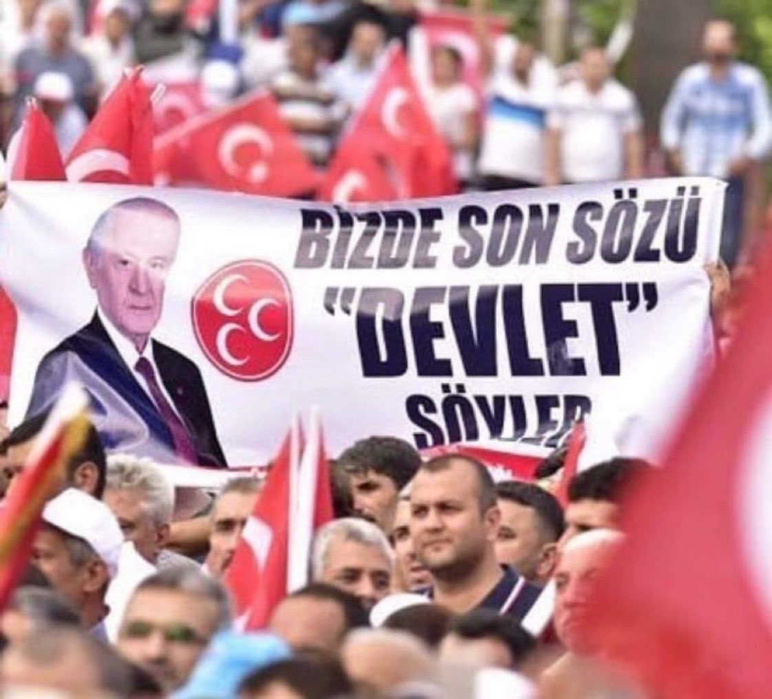 Bizde son sözü 'DEVLET' söyler..