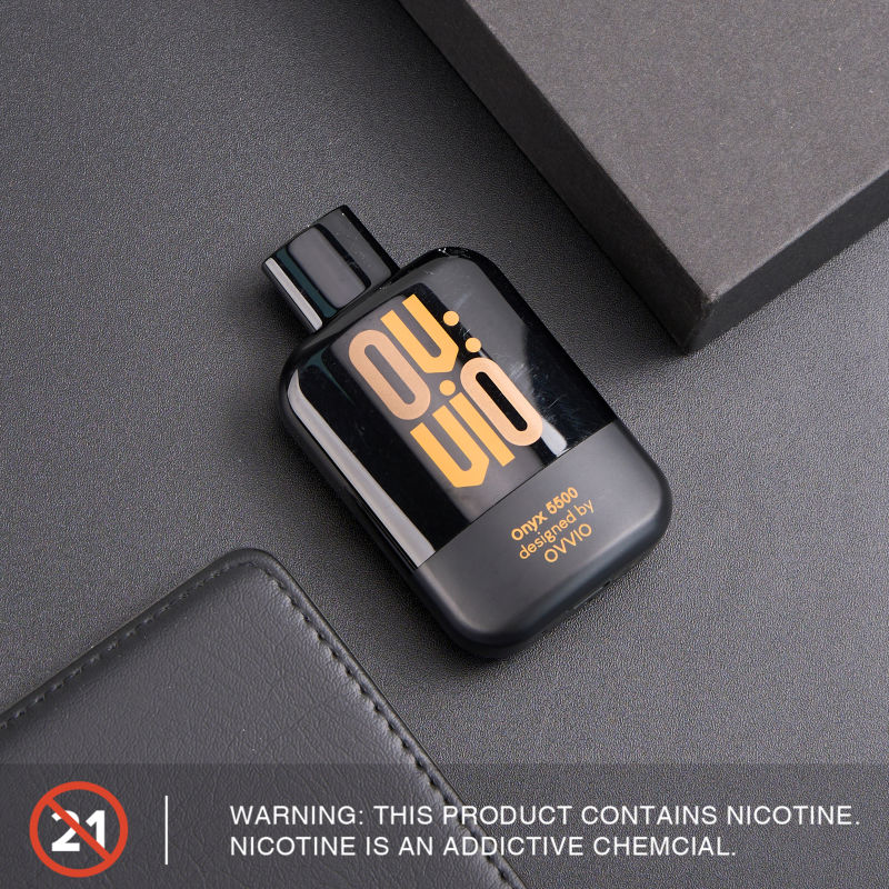 ovvio_world's tweet photo. ONYX 5500 aims to optimize your vaping taste which comes with mesh coil inside to deliver a consistent enhanced flavor for you.😋
·
WARNING: This device contains nicotine, nicotine is an addictive chemical.
·
#OVVIO #disposablepodvape #uniquevapeflavors #ONYX5500 https://t.co/bW4q6kkF9Q