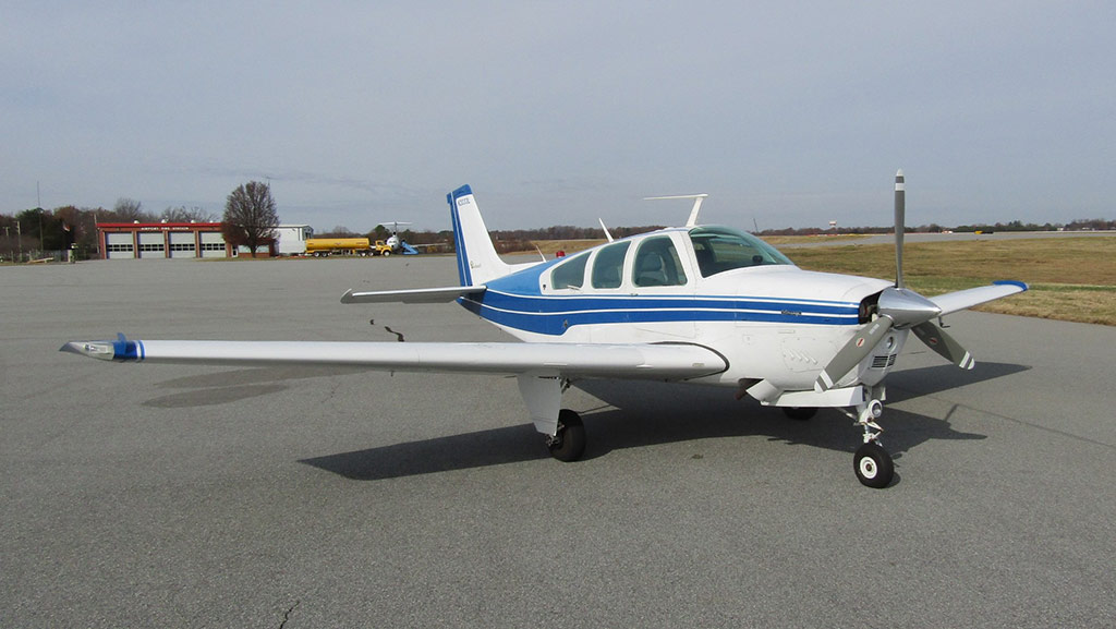 AircraftLookup's tweet photo. Undervalued plane alert: 1978 Bonanza F33A. Priced at $187,000, undervalued by 31%: https://t.co/14l7ZL09gZ https://t.co/lZRCretSm5