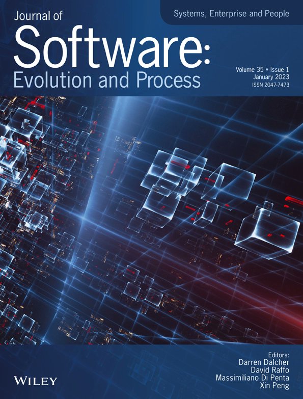 pttyr's tweet image. #Quality culture boosts #agile #transformation—Action #research in a business‐to‐business #softwarebusiness in Journal of #Software: Evolution and Process has the following publication status: Published in Issue dx.doi.org/10.1002/smr.25…