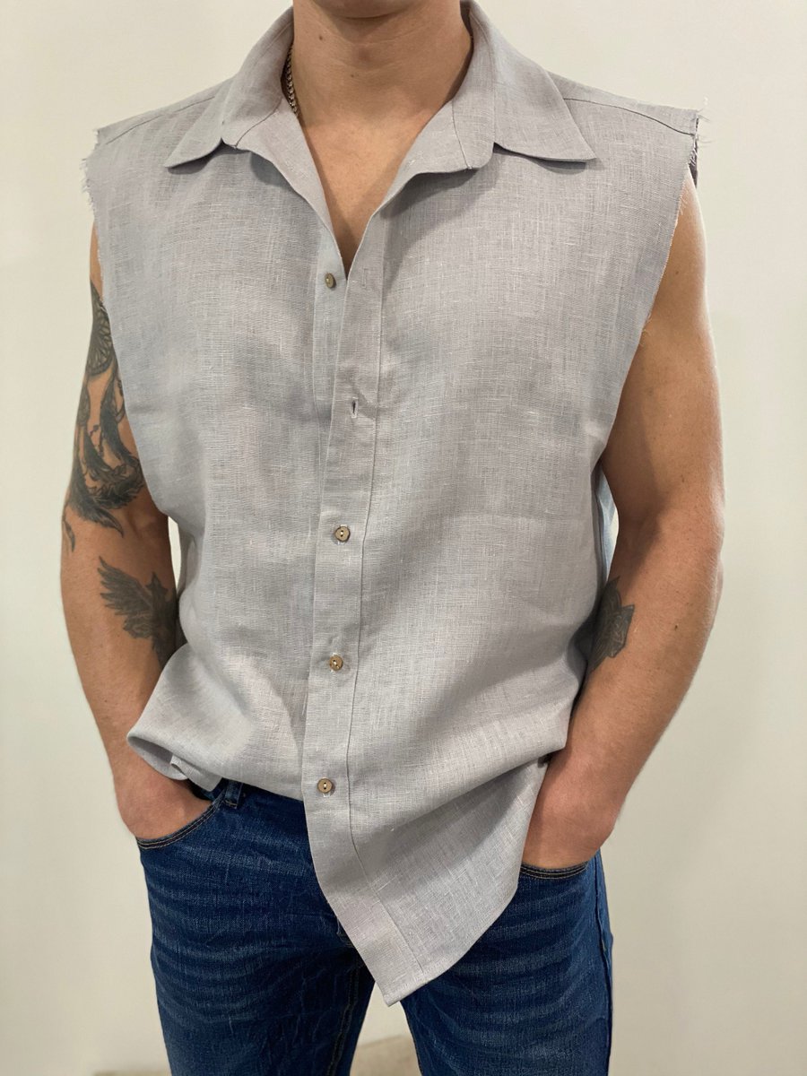 Thanks for the great review James C. ★★★★★! etsy.me/3CkZ4PP #stagparty #bohohippiestyle #sleevelessshirt #fathersdaygift #menlinenclothes #loosefitshirt #linenshirt #summershirt #meditationshirt
ansanlinen.etsy.com