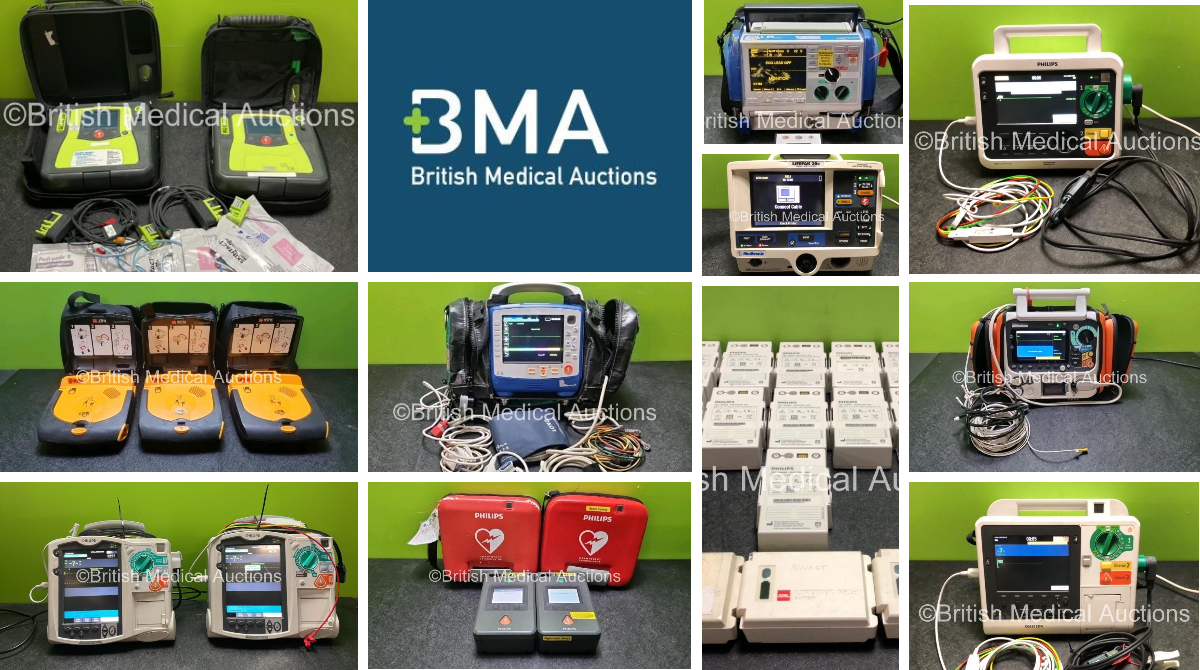 Online and Open for Bidding: Over 180 Lots of Defibrillators and Accessories

Lots close Friday 6th January from 1pm GMT. Brands include Lifepak, Philips, Zoll and more! Click to bid at bit.ly/38uMU7U

#defibrillator #Ambulance
#auction #medicaldevices #circulareconomy