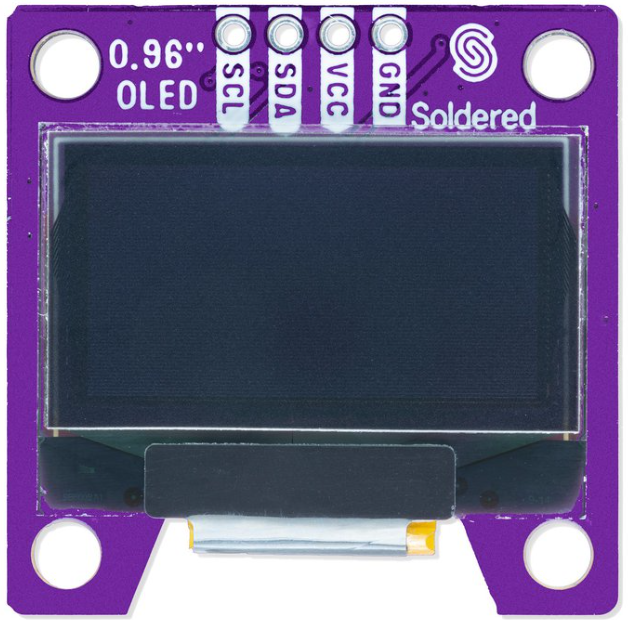 @RueNahcMohr @jf1kkm @nonNoise Err, 0.96', and SCL then SDA... Except when it wasn't.  Looks like GND-VCC-SCL-SDA has become the prevailing norm in more recent times, thankfully...