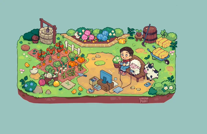 Josh's Gaming Garden! 